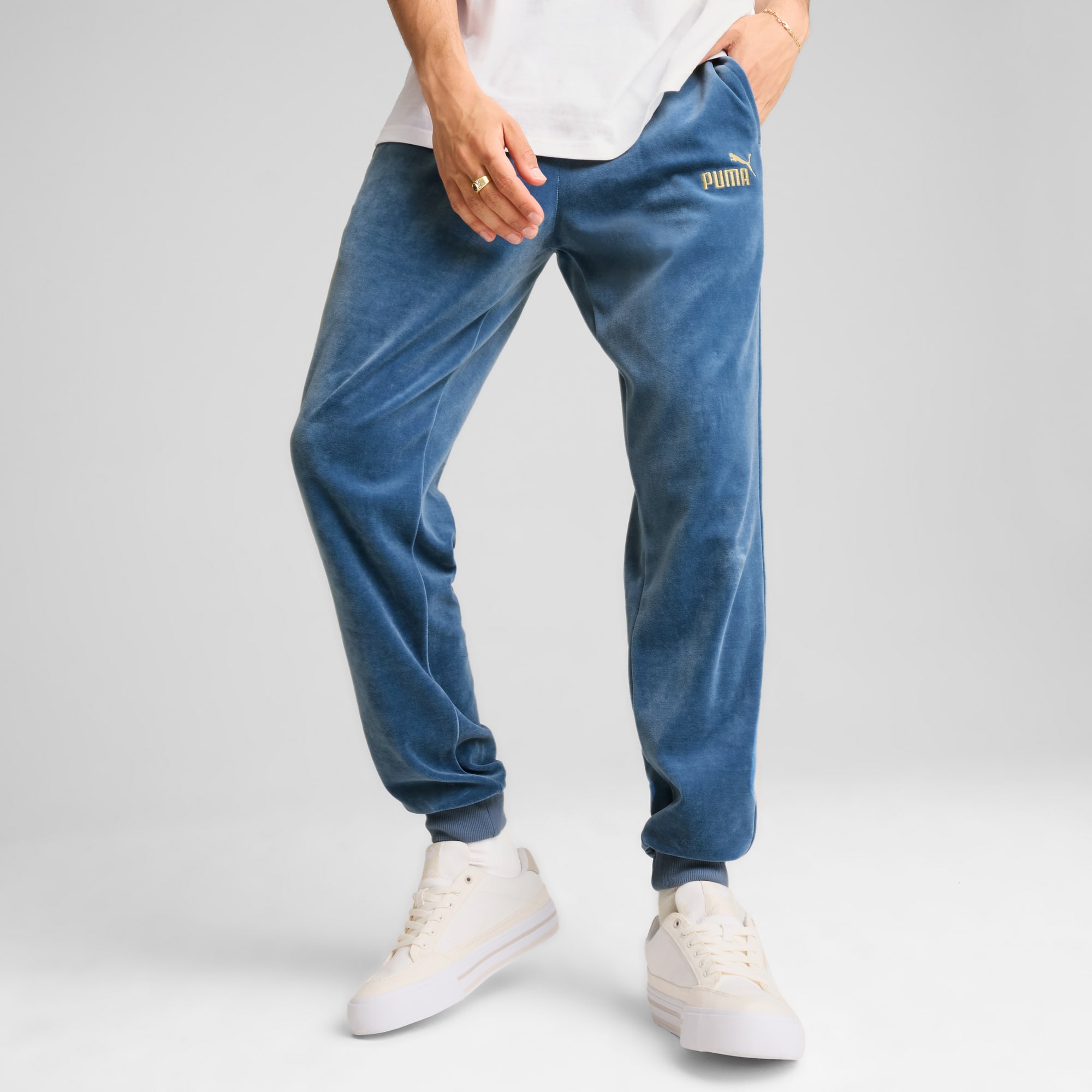 ESS MINIMAL GOLD sweatpants voor heren PUMA